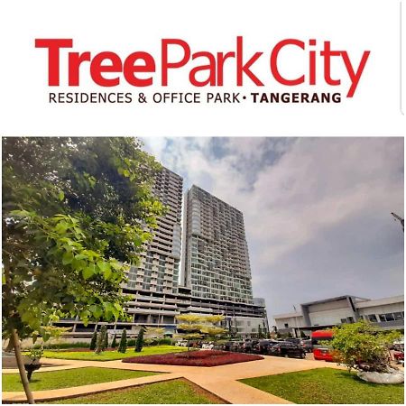 Treeparkcity Apartments By Winshome Tangerang Eksteriør bilde
