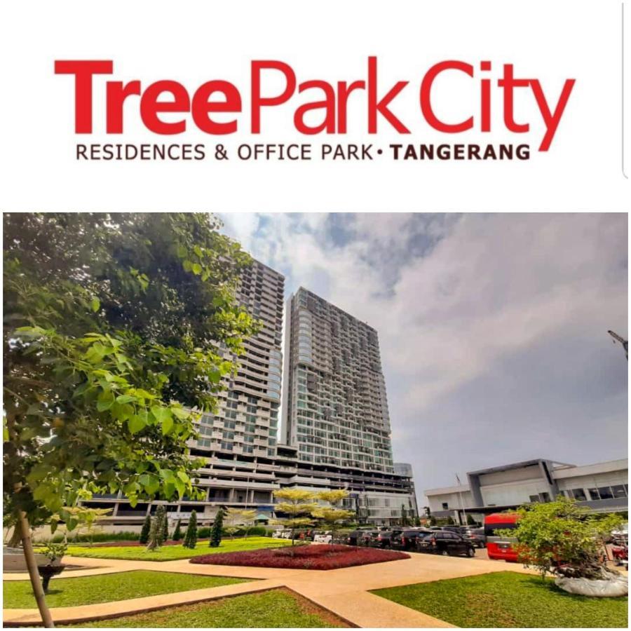 Treeparkcity Apartments By Winshome Tangerang Eksteriør bilde