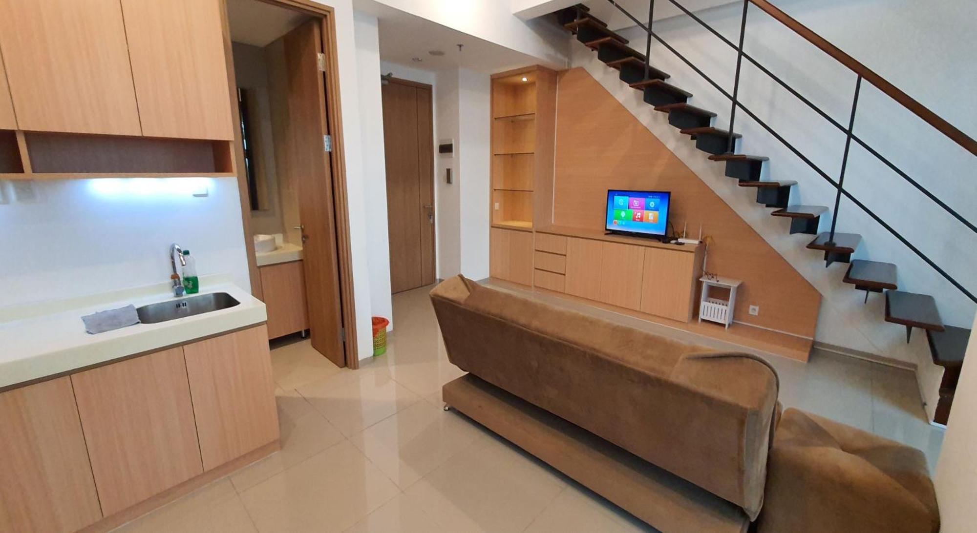 Treeparkcity Apartments By Winshome Tangerang Eksteriør bilde